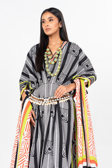 Alkaram Studio FN-14-24-Black Online Shopping